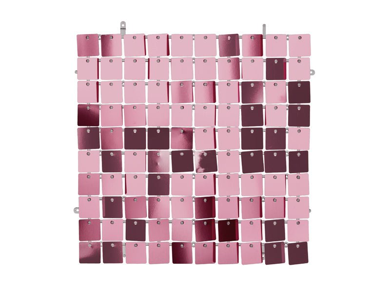 Roze Backdrop 30cm van Partydeco koop je bij Partywinkel