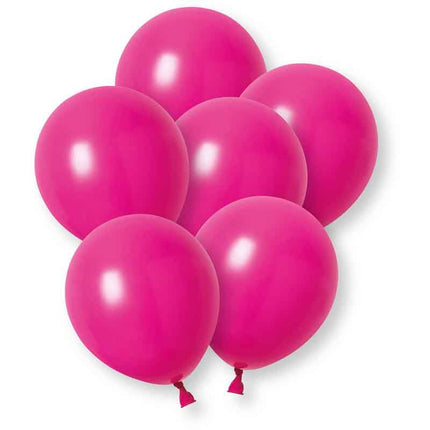 Roze Ballonnen 30cm 10st Premium van Unique koop je bij Partywinkel