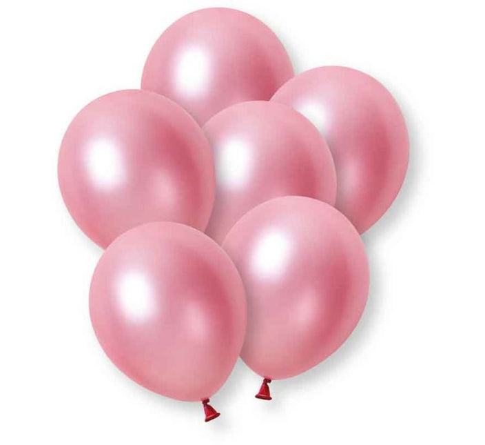 Roze Ballonnen 30cm 8st Latex van Unique koop je bij Partywinkel