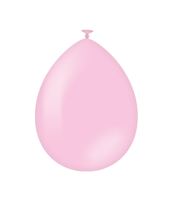 Roze Ballonnen Babypink 30cm 50st van Paper Dreams koop je bij Partywinkel