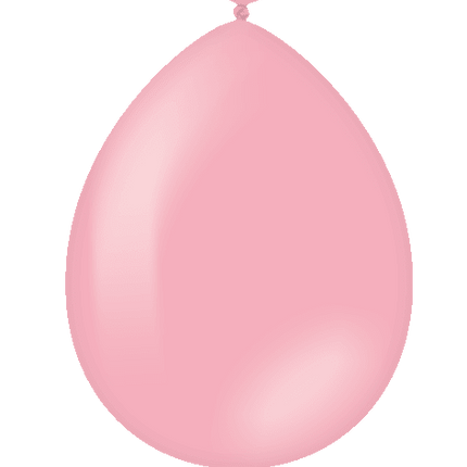 Roze Ballonnen Pastel 30cm 10st van Paper Dreams koop je bij Partywinkel
