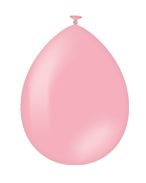 Roze Ballonnen Pastel 30cm 10st van Paper Dreams koop je bij Partywinkel