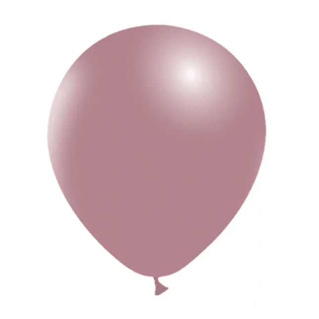 Roze Ballonnen Vintage 30cm 50st van Balloonia koop je bij Partywinkel
