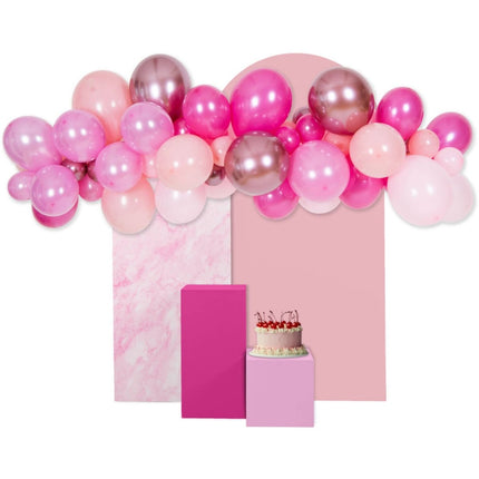 Roze Ballonnenboog van Folat koop je bij Partywinkel