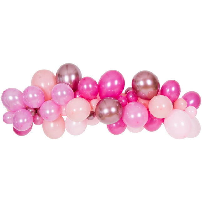 Roze Ballonnenboog van Folat koop je bij Partywinkel