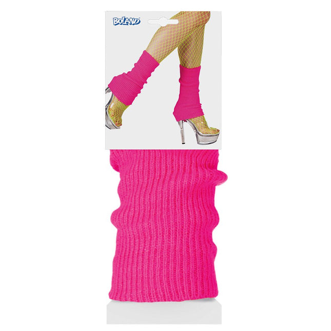 Roze Beenwarmers van Boland koop je bij Partywinkel
