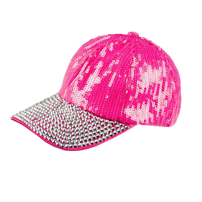 Roze Bling Bling Pet van Boland koop je bij Partywinkel