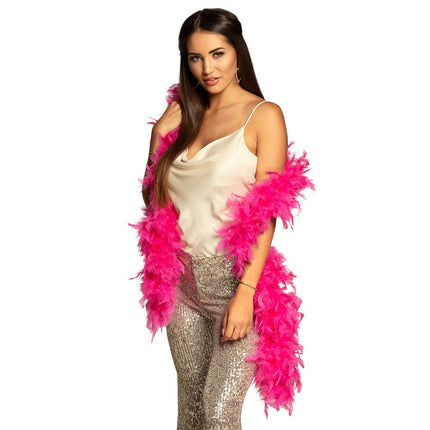 Roze Boa 1,8m van Boland koop je bij Partywinkel