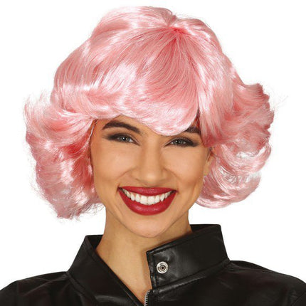 Roze Bob Slag van Fiestas Guirca koop je bij Partywinkel