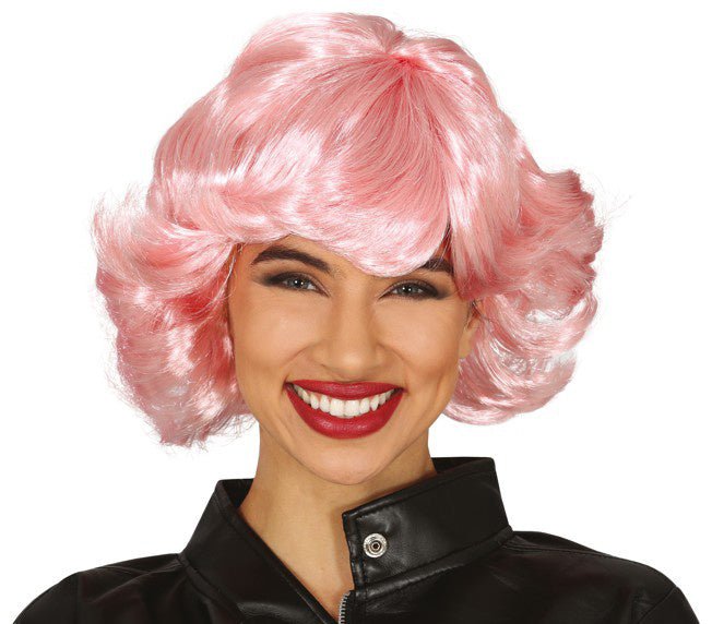 Roze Bob Slag van Fiestas Guirca koop je bij Partywinkel