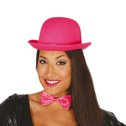 Roze Bolhoed van Fiestas Guirca koop je bij Partywinkel