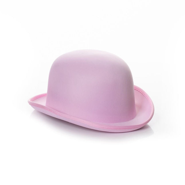 Roze Bolhoed Satijn van Partychimp koop je bij Partywinkel