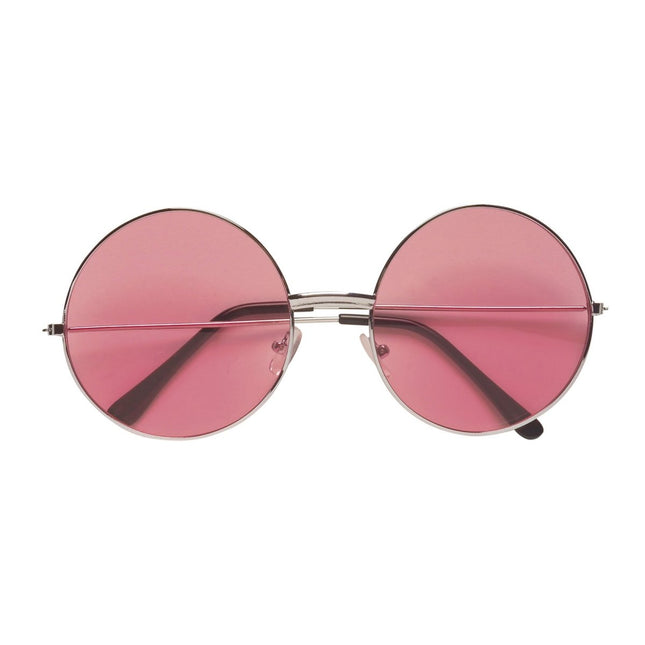 Roze Bril 70'S van Widmann koop je bij Partywinkel