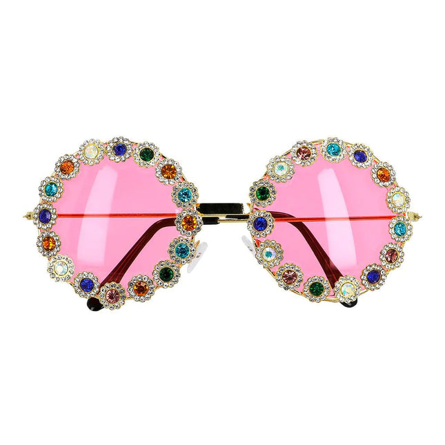 Roze Bril Diamant van Boland koop je bij Partywinkel