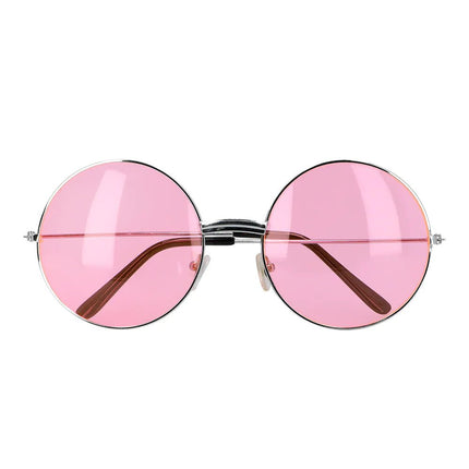 Roze Bril Hippie van Boland koop je bij Partywinkel