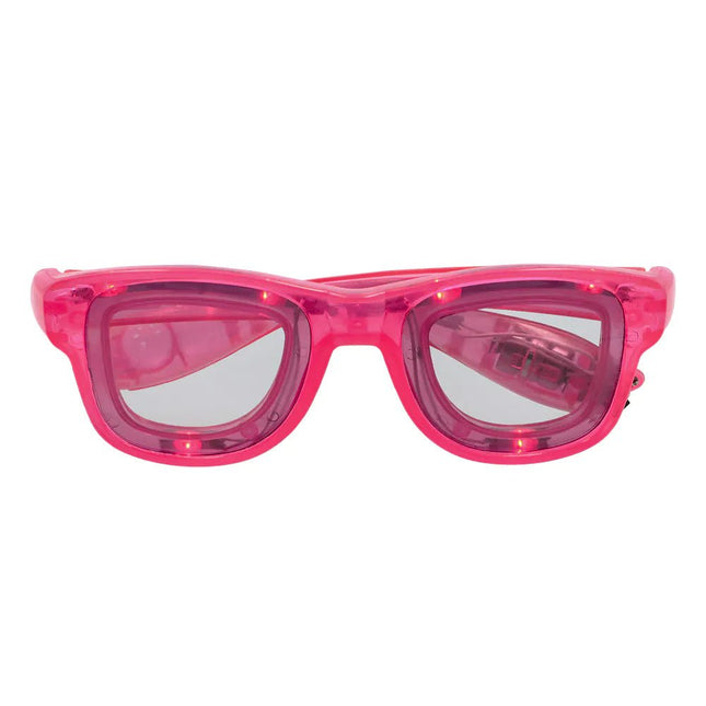 Roze Bril Met Led van Boland koop je bij Partywinkel