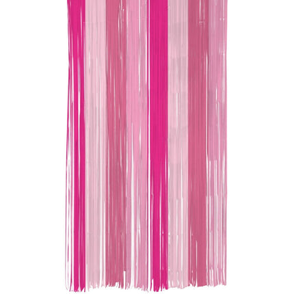 Roze Deurgordijn 2m van Folat koop je bij Partywinkel
