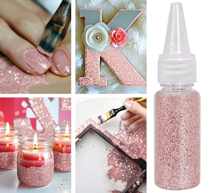 Roze Glitter Gel 10gr van Fiestas Guirca koop je bij Partywinkel