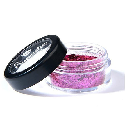 Roze Glitters Chunky van Superstar koop je bij Partywinkel
