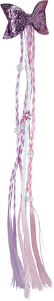 Roze Hair Extension Vlechten 30cm van Fiestas Guirca koop je bij Partywinkel