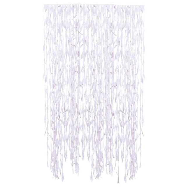 Roze Hangdecoratie Bladeren Papier 1m van Ginger Ray koop je bij Partywinkel