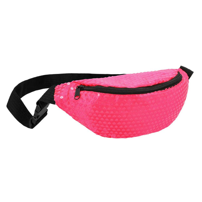 Roze Heuptasje Pailletten van Boland koop je bij Partywinkel
