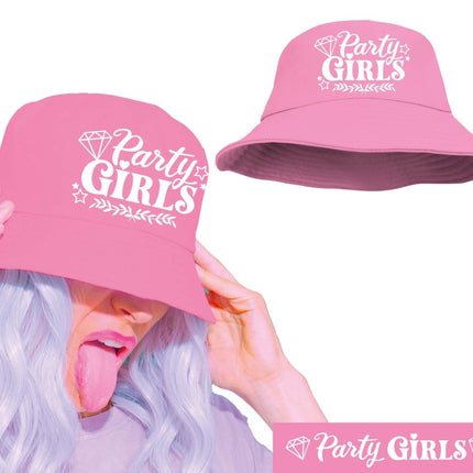 Roze Hoed Dames Party Girls van Fiestas Guirca koop je bij Partywinkel