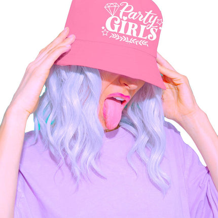 Roze Hoed Dames Party Girls van Fiestas Guirca koop je bij Partywinkel