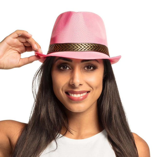 Roze Hoed Popstar van Boland koop je bij Partywinkel