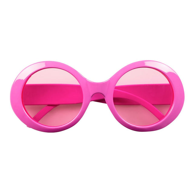 Roze Jackie Bril van Boland koop je bij Partywinkel