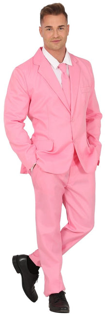 Roze Kostuum Heren van Fiestas Guirca koop je bij Partywinkel