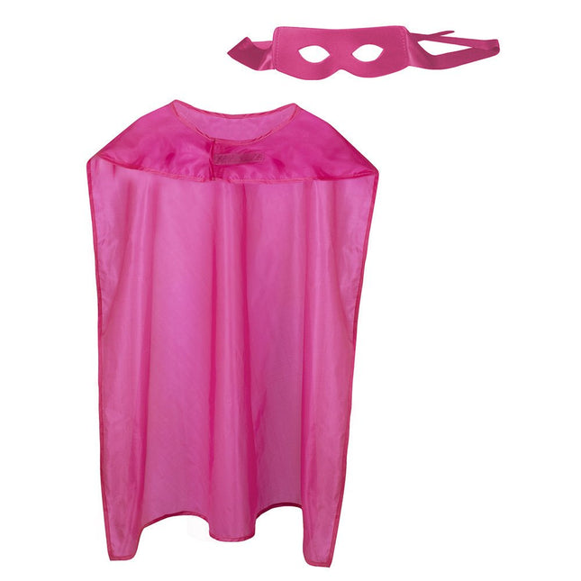 Roze Kostuum Set Held 2 delig van Boland koop je bij Partywinkel