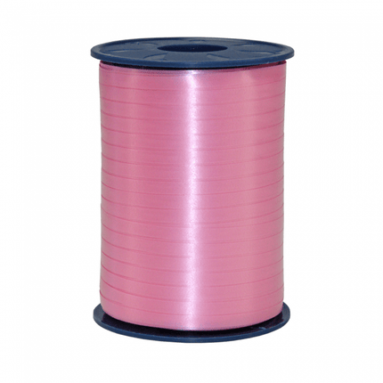 Roze Lint 5mm 500m van WeFiesta koop je bij Partywinkel
