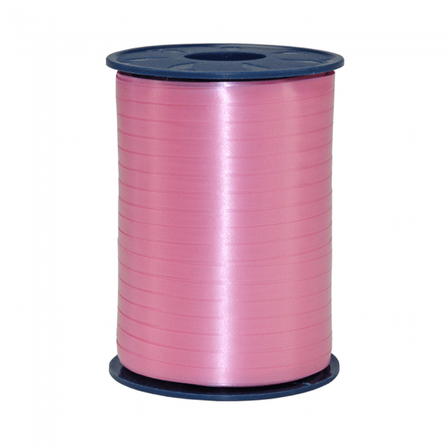 Roze Lint 5mm 500m van WeFiesta koop je bij Partywinkel
