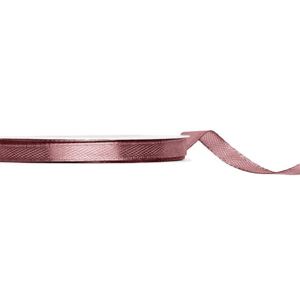 Roze Lint 6Mm 25m van Partydeco koop je bij Partywinkel