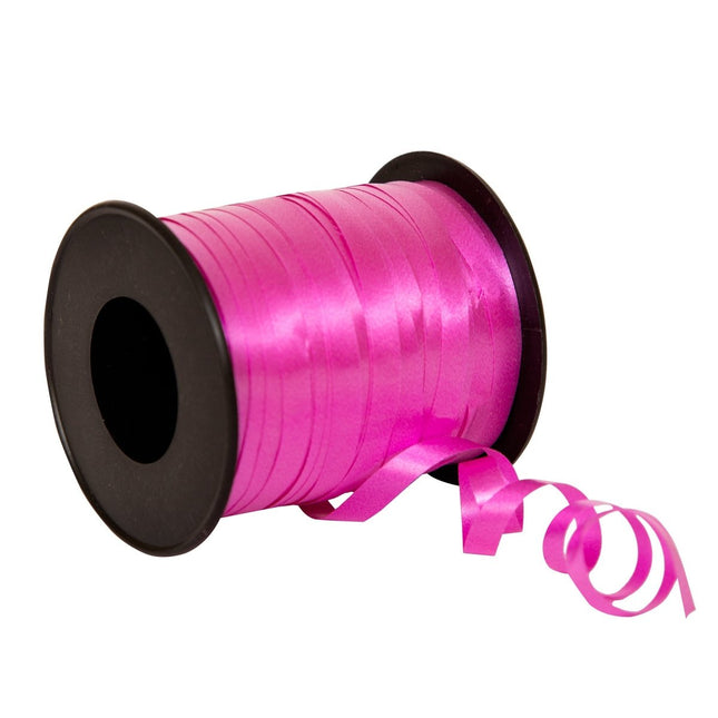 Roze Lint 91,4m van Unique koop je bij Partywinkel