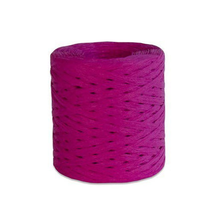 Roze Lint Papier 200m van Haza Witbaard koop je bij Partywinkel