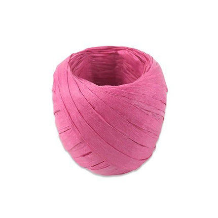 Roze Lint Papier 20m van Haza Witbaard koop je bij Partywinkel