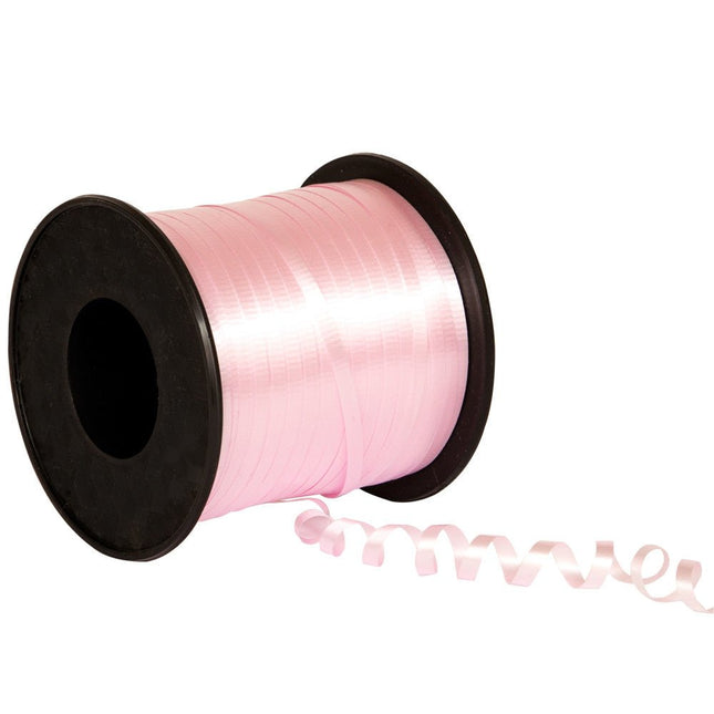 Roze Lint Pastel 450m van Unique koop je bij Partywinkel