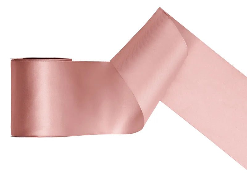 Roze Lint Satijn 25m van Partydeco koop je bij Partywinkel