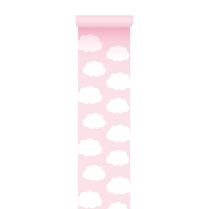 Roze Loper Wolken 4,5m van WeFiesta koop je bij Partywinkel