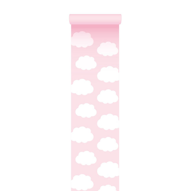 Roze Loper Wolken 4,5m van WeFiesta koop je bij Partywinkel