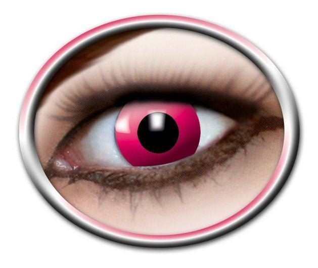 Roze Manga Lenzen 3 Maanden van PartyXclusive koop je bij Partywinkel