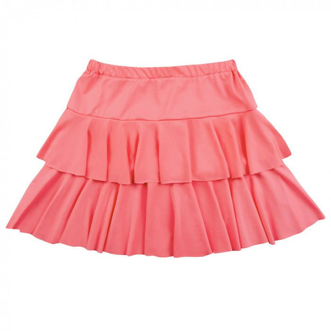 Roze Minirok Ruches van Boland koop je bij Partywinkel