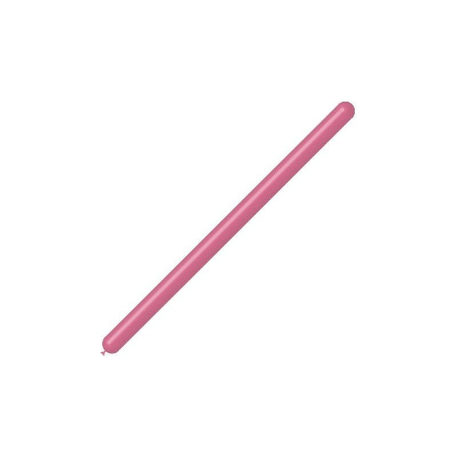 Roze Modelleerballonnen 5cm 50st van Balloonia koop je bij Partywinkel