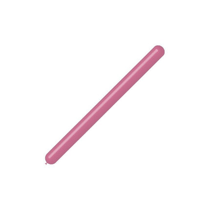 Roze Modelleerballonnen 7,5cm 150cm 100st van Balloonia koop je bij Partywinkel