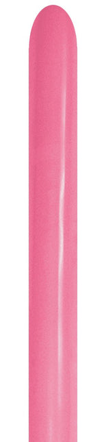 Roze Modellleerballonnen 1,52m 50st van Sempertex koop je bij Partywinkel