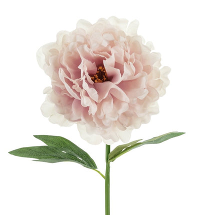 Roze Nep Bloem Pioenroos van Partydeco koop je bij Partywinkel