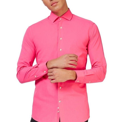 Roze Overhemd Heren OppoSuits van OppoSuits koop je bij Partywinkel