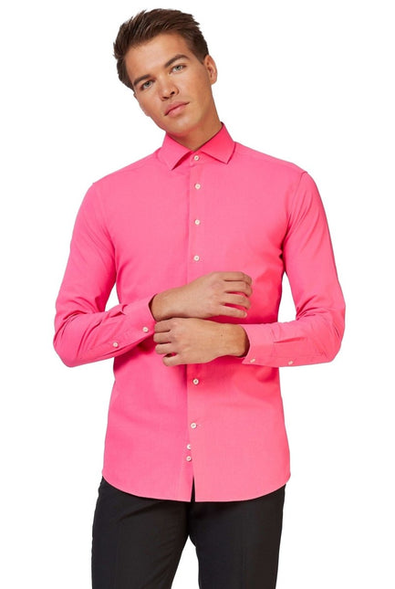 Roze Overhemd Heren OppoSuits van OppoSuits koop je bij Partywinkel